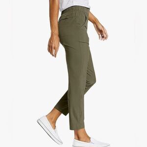 Eddie Bauer Olive Green Track Pants